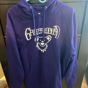 Grateful Dead Purple Hoodie